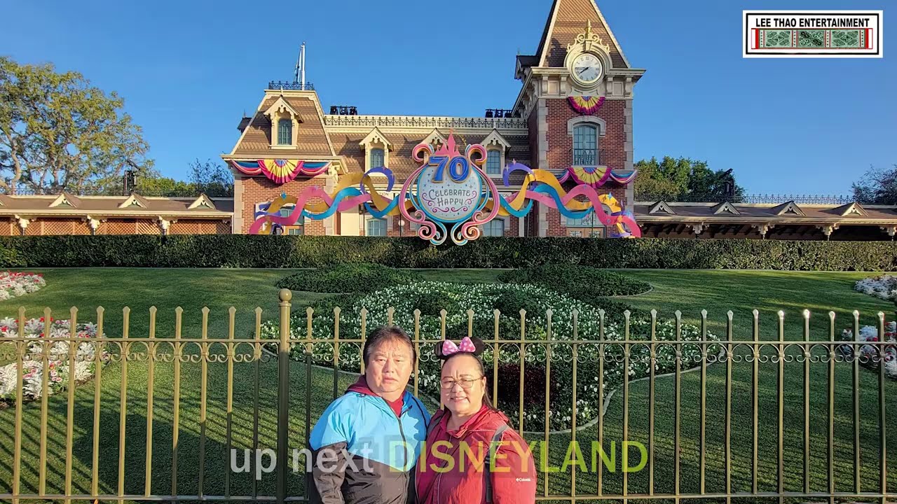 Going To Disneyland