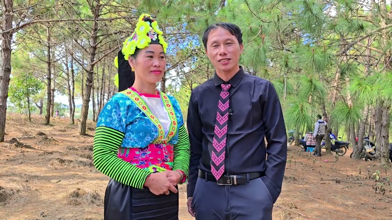 Kab xia Muas thiab Xim thoos Yaj Kwv Txhiaj nkawm nkauj nraug zoo  lub neej tu siab