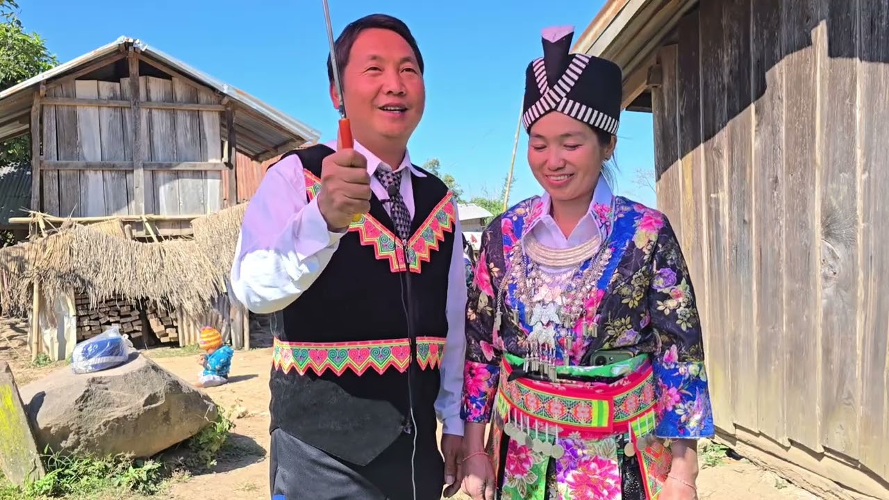 Kwv Txhiaj wb zoo cuag txiv nraug hli ntsib niam nkauj hnub by Pov  Muas thiab Dawb Yaj