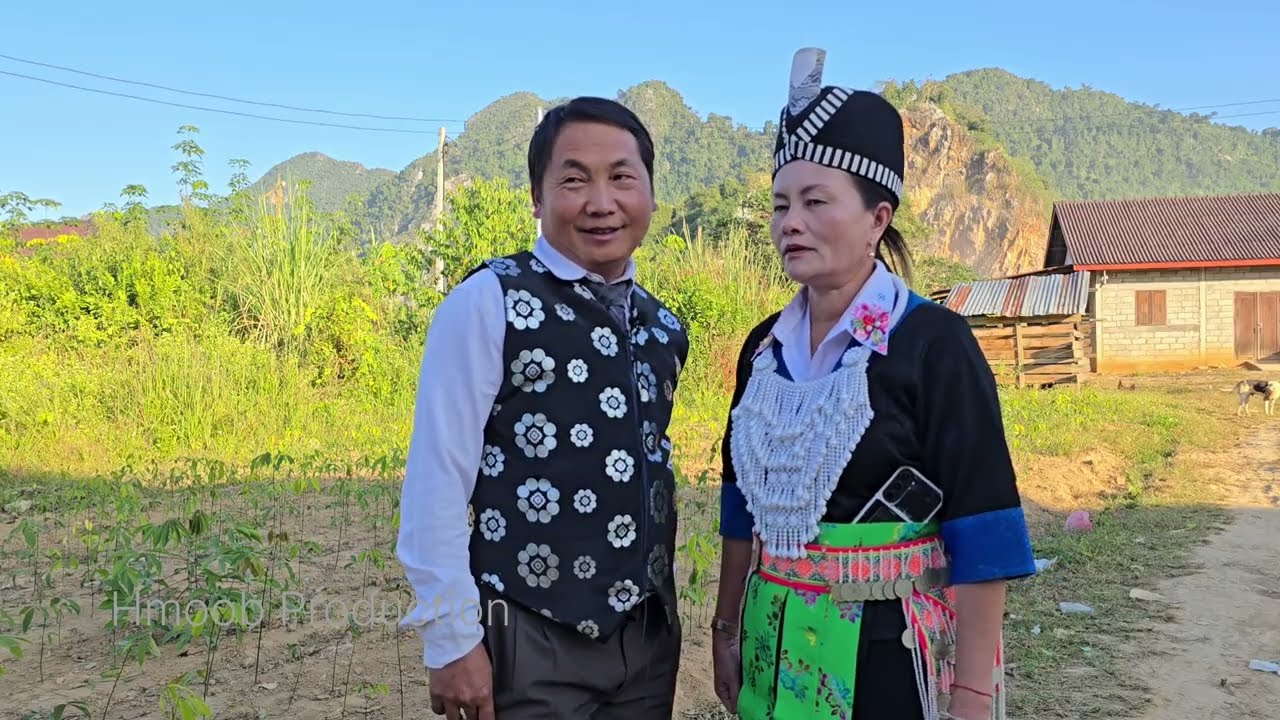 Maiv vwj Hawj thiab Pov Muas kwv txhiaj cev xeeb koj tub lawm koj  hais li cas