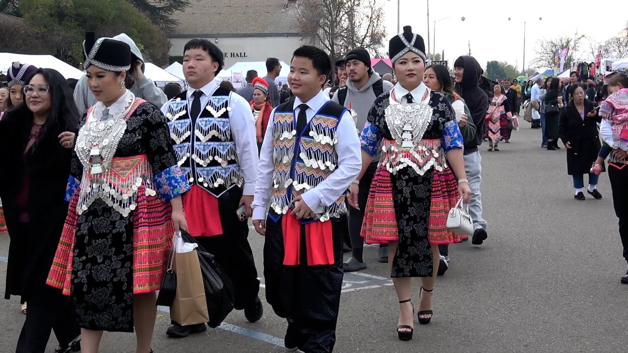 Merced Hmong New Year 2026  Walk AROUND Saib Hmoob