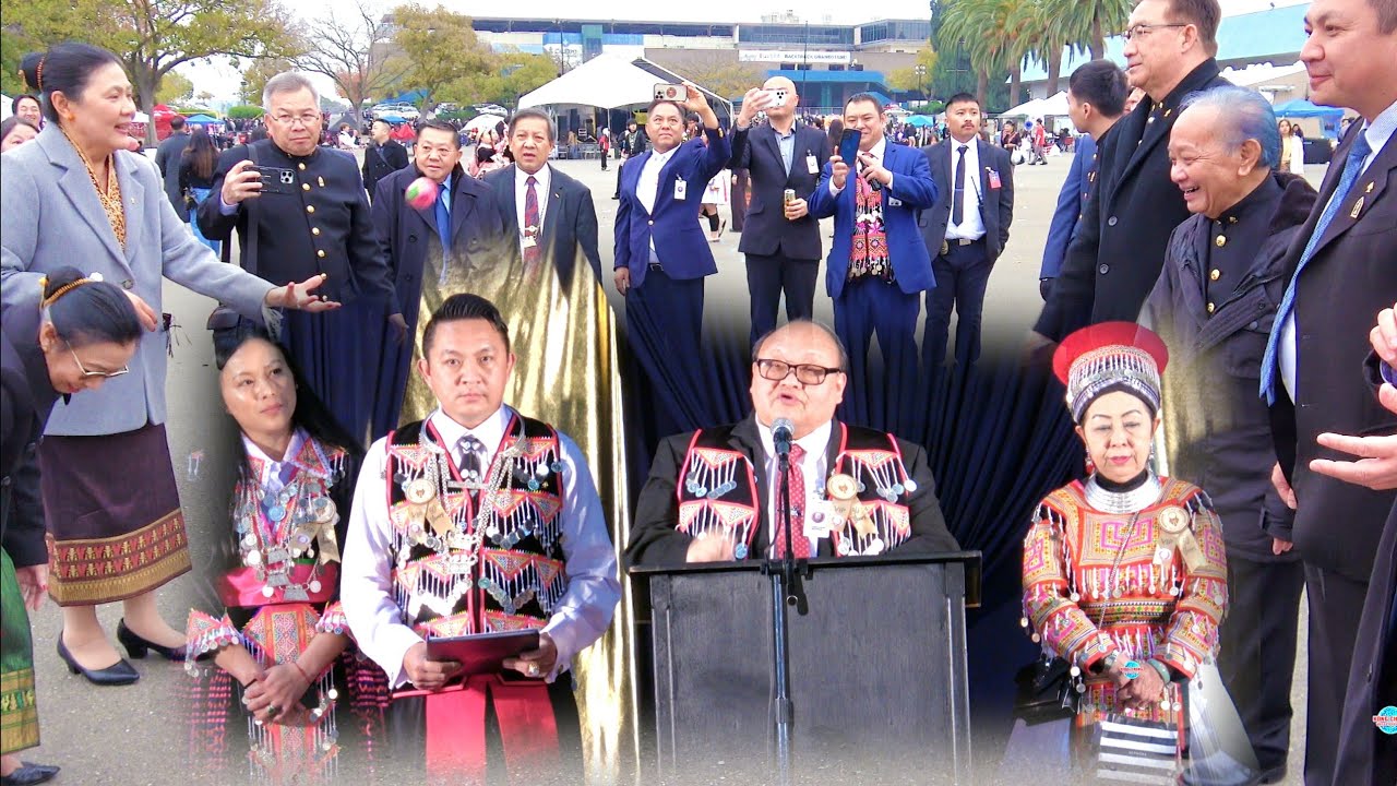 SPEECH BY NENG CHUE VANG & CHINENG VANG AT HMONG SACRAMENTO 2025-26