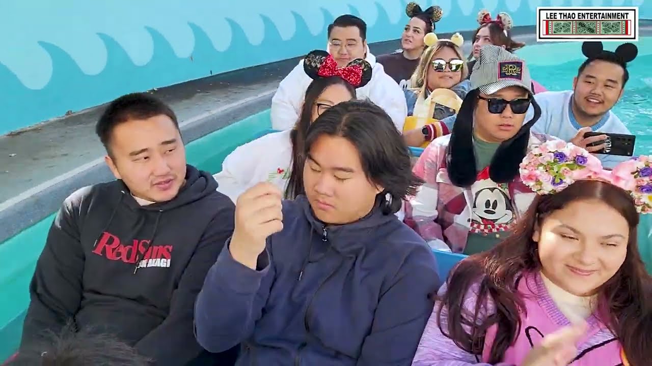Visit Disneyland for the FIRST TIME