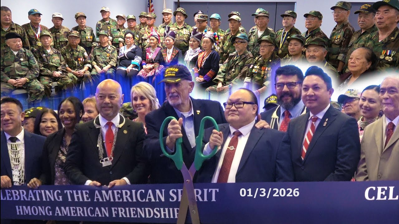 CELEBRATING THE AMERICAN SPIRIT HMONG AMERICAN FRIENDSHIP 1/3 /2026