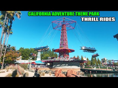 Disney California Adventure Theme Park  (Day 2 Part 2)