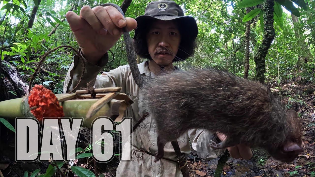 เอาชีวิตรอด DAY 61  ได้หนูตัวใหญ่มาย่างกิน…!! [  โจโฉ ]