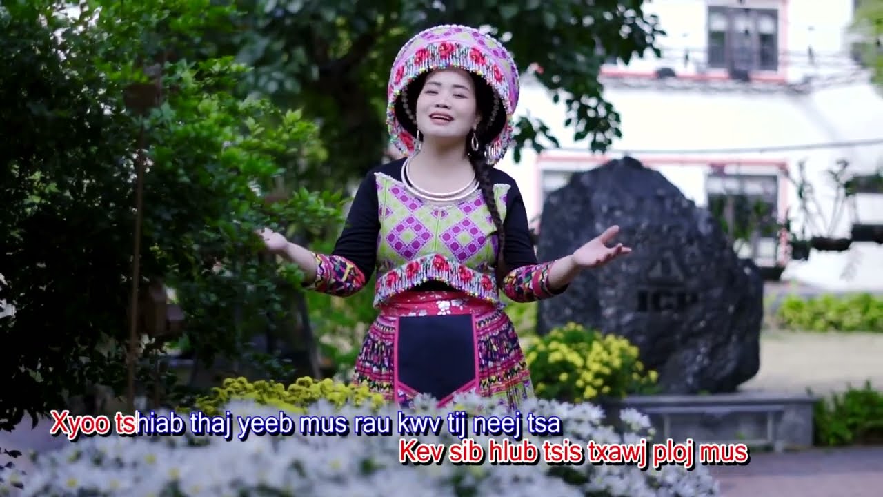 KARAOKE XYOO TSHIAB KAJ SIAB || NIAM TSHUAV NUM NKAUJ NTSEEG TAWM  TSHIAB 2026