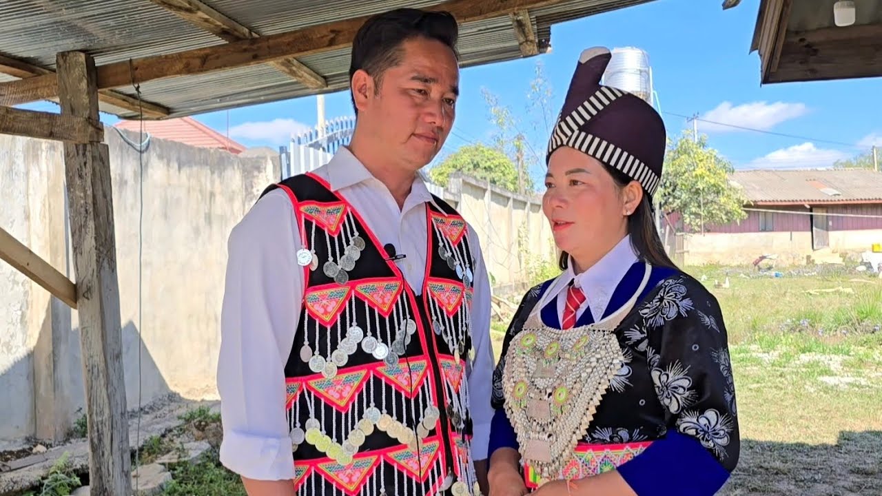 Kwv txhiaj nkauj nraug tsis tau vim kuv yog tub ntsuag by Thaiv Vaj  thiab Ntxawm Yaj