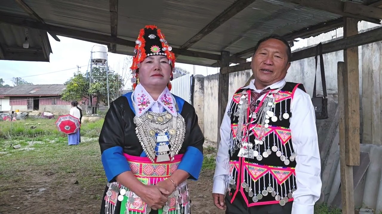 Kwv txhiaj nplees nkauj nraug ntshai tsam nco koj by Kaj siab Vaj  thiab Tsu Muas