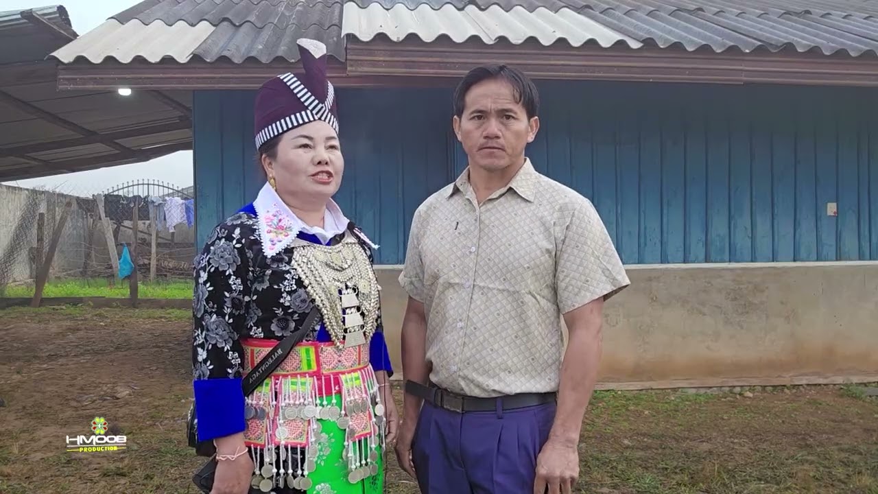 Kwv txhiaj ua neej laus tas rov ntsib koj by Nkaj mas Yaj thiab Kaj  siab Vaj