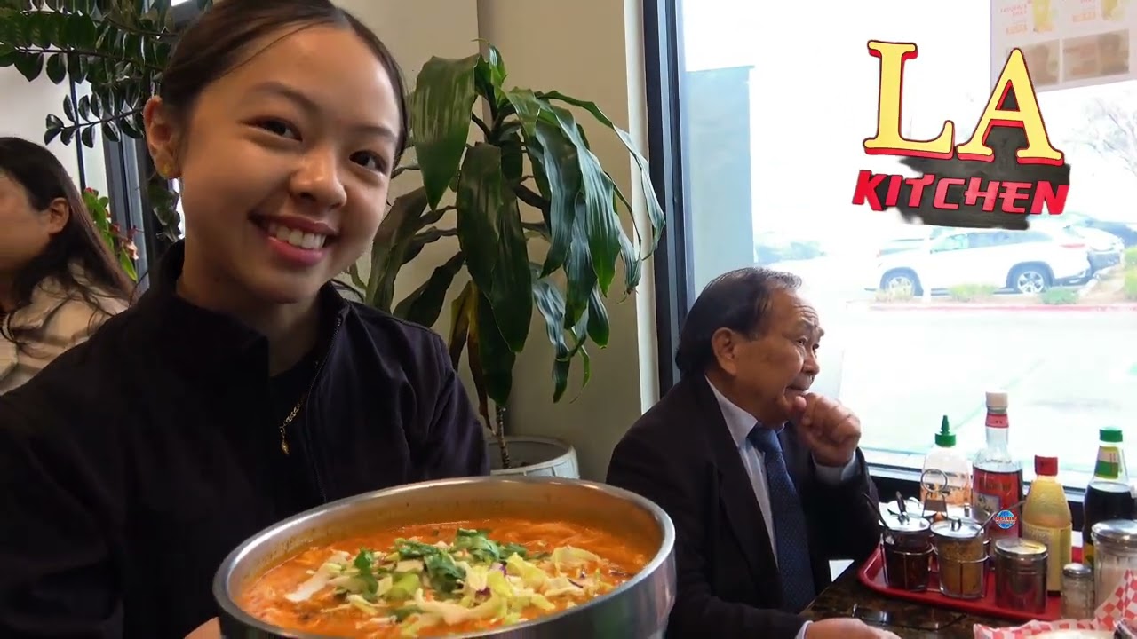 Lunch time at LA  kitchen in fresno 1/30/2026