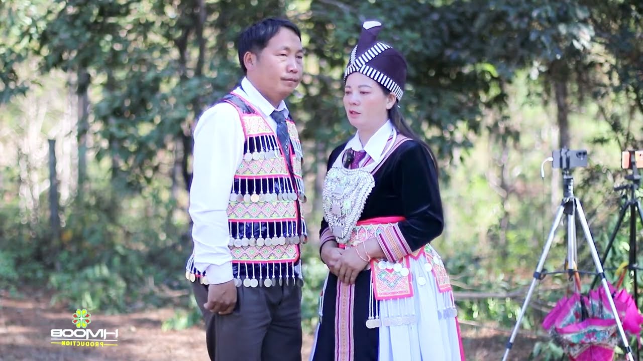 Pov Muas thiab Ntxawm Yaj Kwv Txhiaj Qub hluas nkauj mus tau neej  zoo