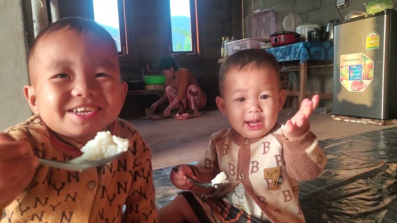 Kc thiab anndy noj mij dua ♥️