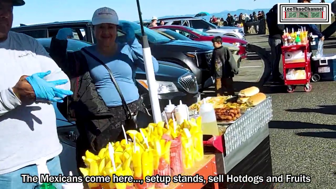 LITTLE TIJUANA at Golden Gate Bridge Vista Point