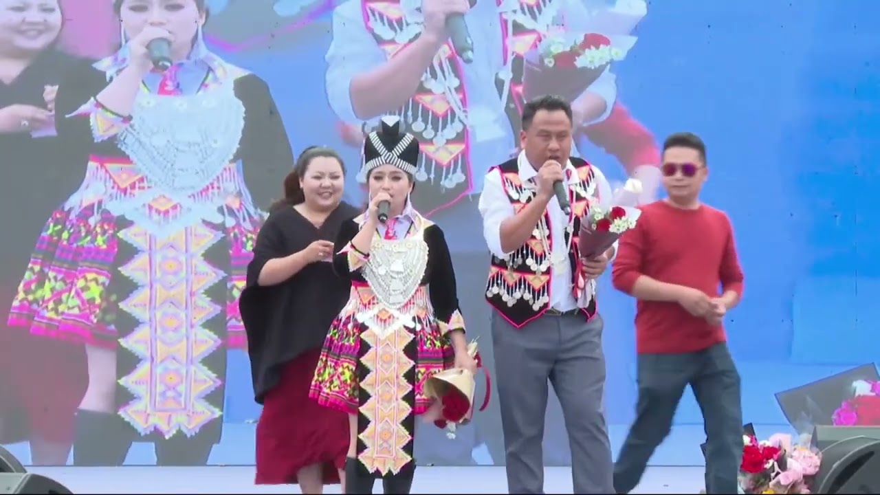 [2026] Koos Loos & Ulias (Hmoob Nplog) Hu Nkauj Tim Hmoob Suav Hauv  Toj 2026 Hauv Jinping, Suav Teb