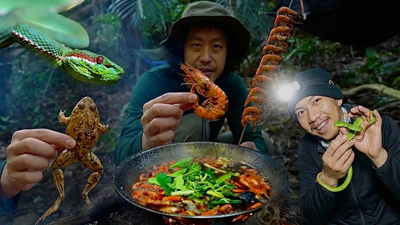 วิถีชีวิตในป่ากับทีมงาน…[  โจโฉ ]