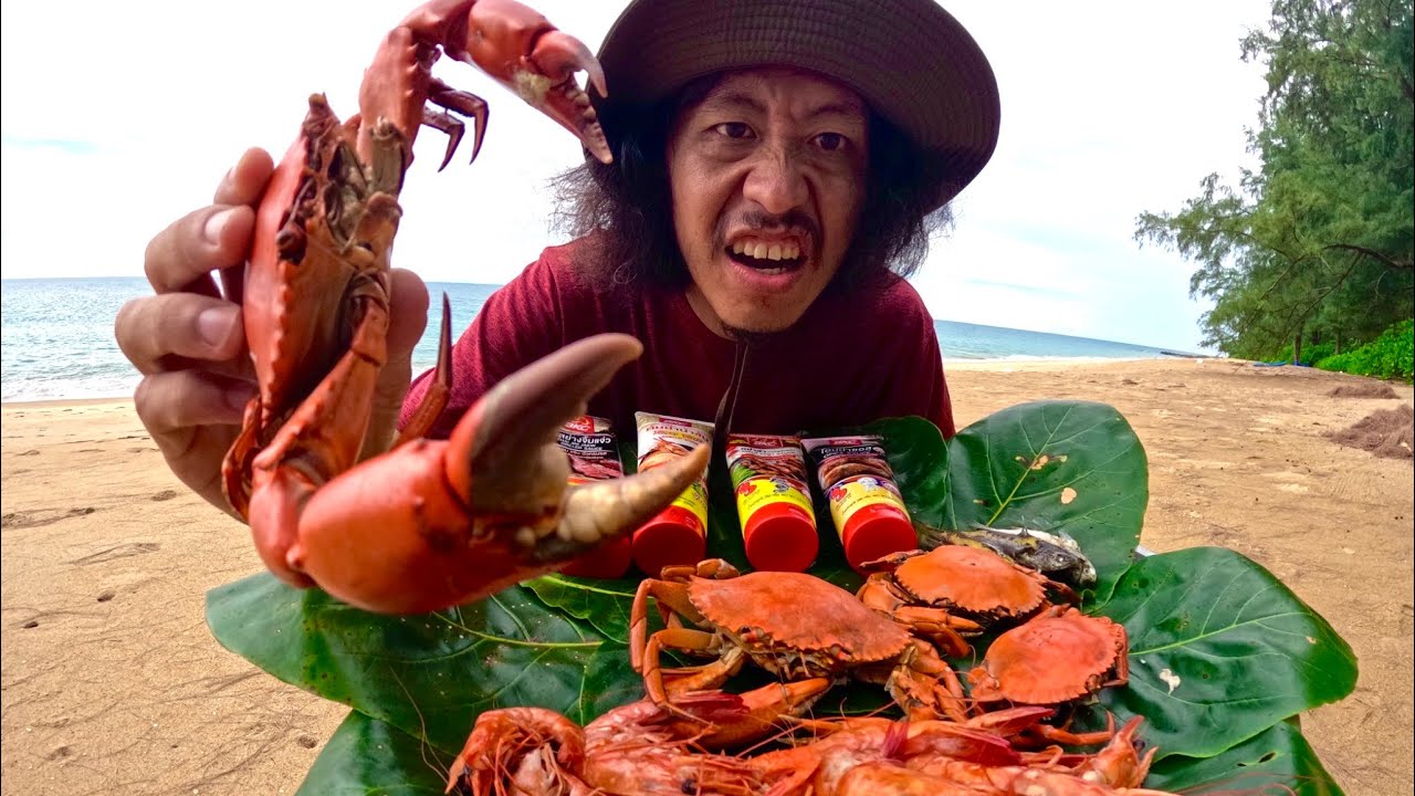 ออกไล่จับปู… มานึ่งกิน…[  โจโฉ ]