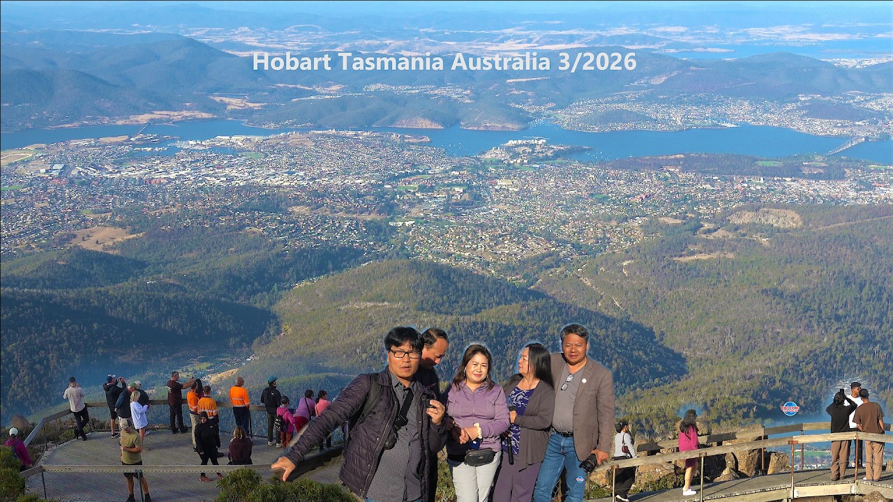 NCIG MUS SAIB TEB CHAW TASMANIA HMOOB HOBART AUSTRALIA 3/2026