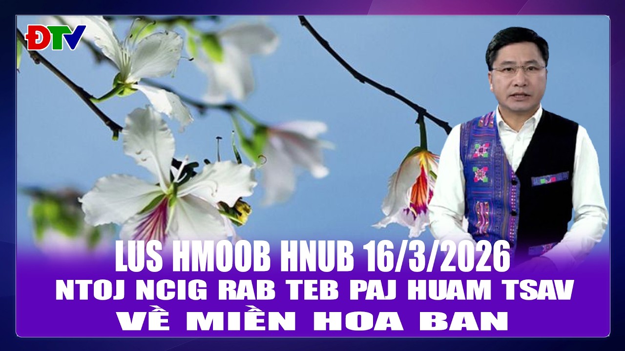 Ntoj ncig rab teb paj huam tsav | Xov tooj cua lus Hmoob Dien Bien  162026 | Điện Biên TV