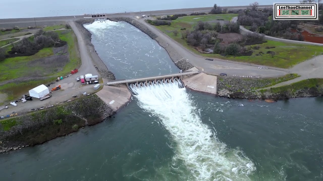Oroville Water Outlet: Salmon Honey Hole