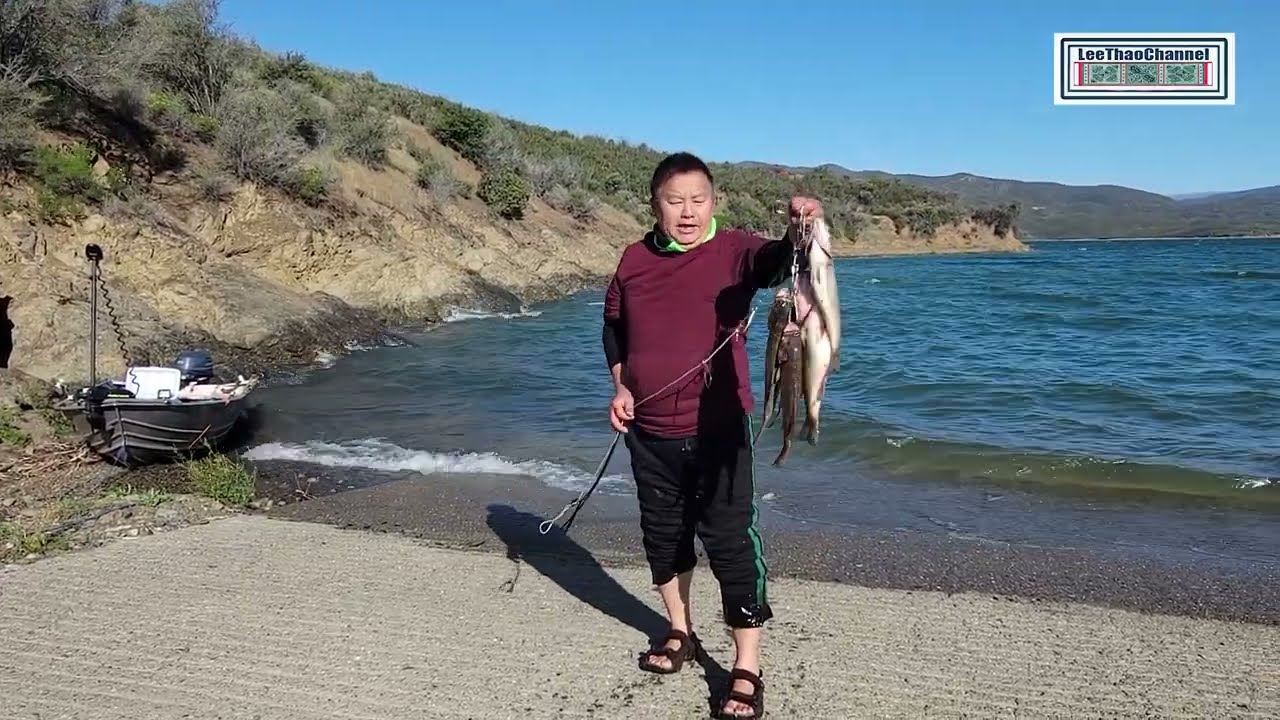 Bass Fishing at Indian Valley Reservoir Dam 4/17/26