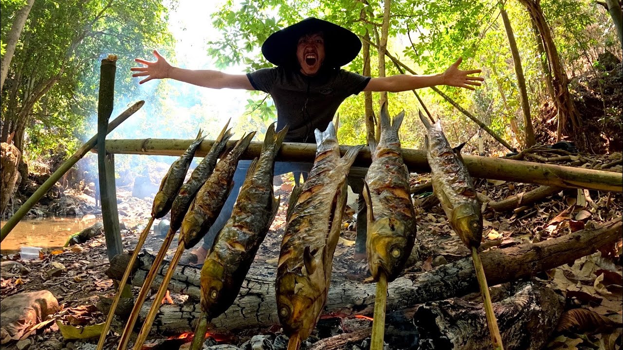 ใช้ชีวิตในป่า 2 วัน 1 คืนหาปูหาปลากิน …  [ โจโฉ ]