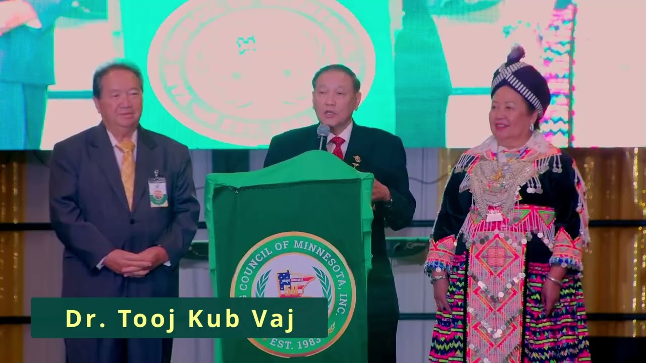 🔴3HMONGTV NEWS | Remembering Dr. Tong Kou Vang – Dr. Vang speaks  at Vang Council New Year 2025-2026.