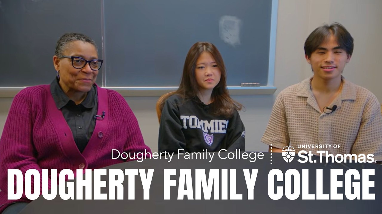 🔴Dougherty Family College yog ib lub tsev kawm ntawv qib siab zoo  rau cov tub ntxhais mus kawm.