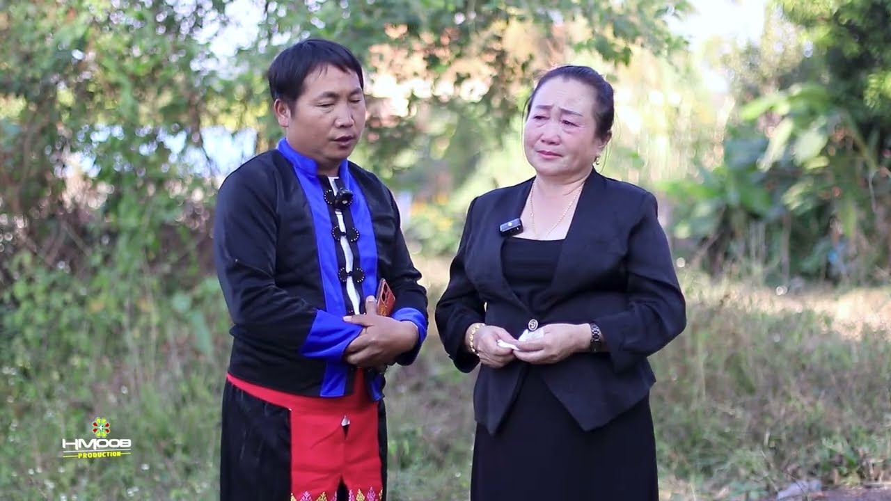 Kwv Txhiaj nkauj ntsuag no lub neej tu siab by Pov Muas thiab Txiab  Vaj