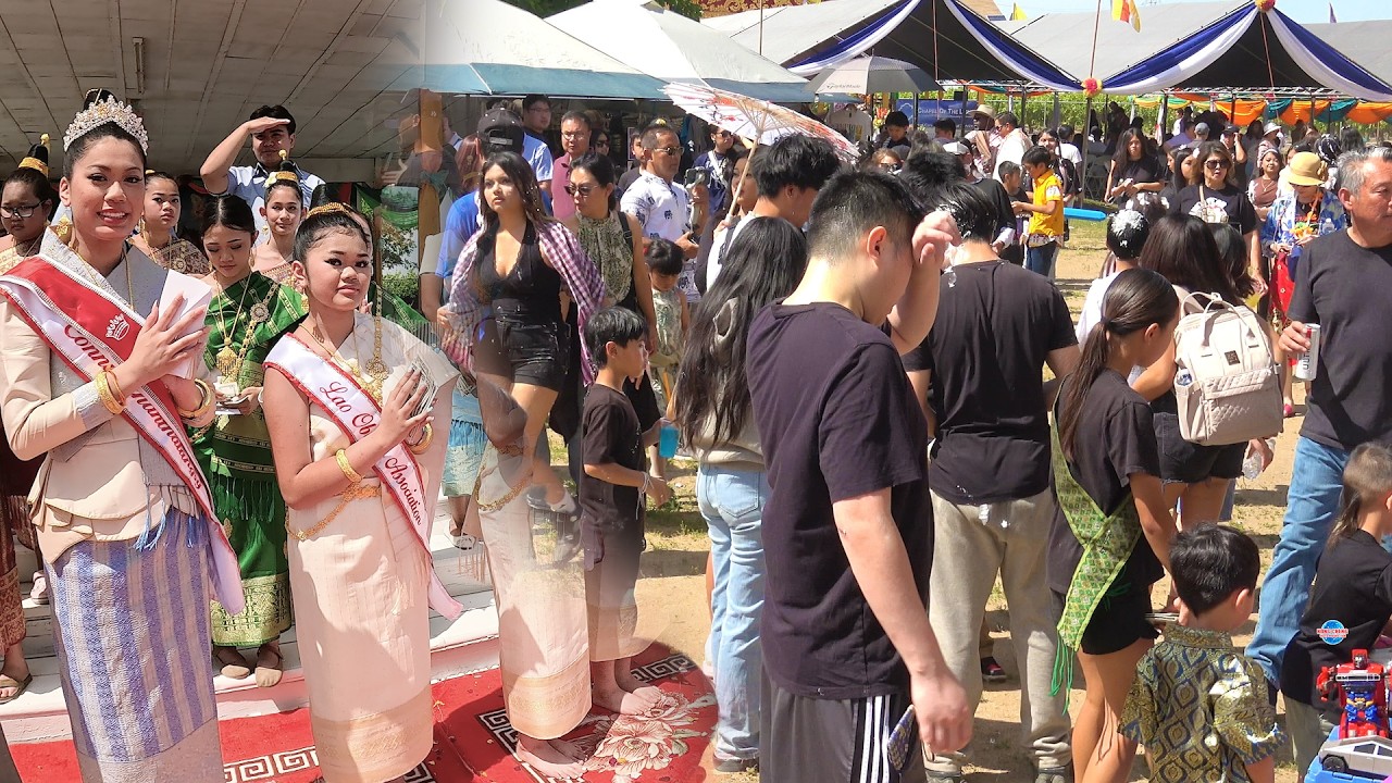 LAO NEW YEAR IN FRESNO CALIFORNIA #2,  4/18/2026