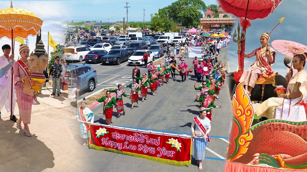 LAO NEW YEAR IN FRESNO CALIFORNIA  4 /18/2026