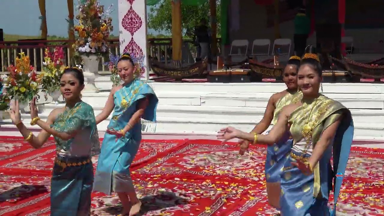 LAO NEW YEAR PERFORMANCE DANCING 4/18/2026