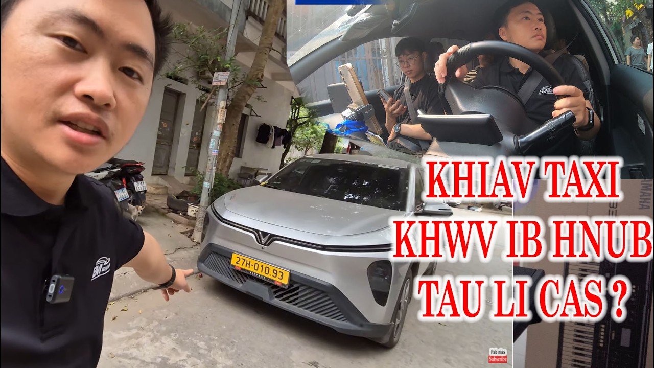 Mus khiav Taxi ib hnub hauv nroog Hanoi tau li cas?
