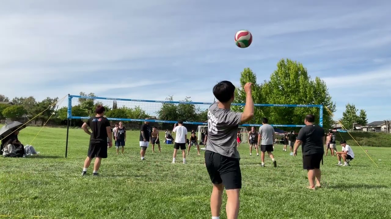 Semi finals: Excel vs Step Dad set 2