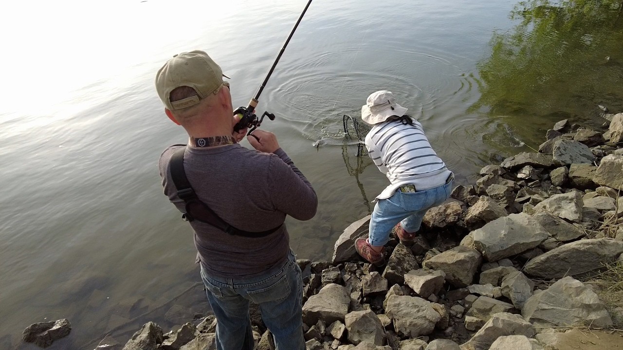 Striper fishing in Sacramento river 3. 31. 26