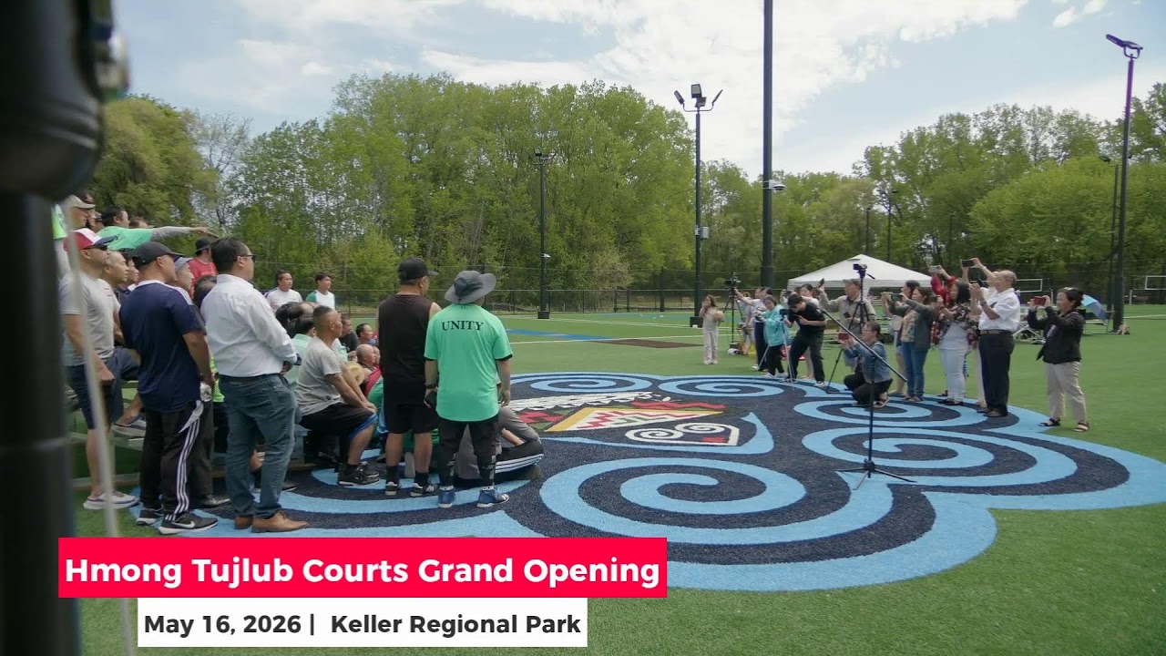 🔴 3HBC-LIVE | 5-16-2026  | Hmong Tujlub Courts Grand Opening –  Keller Regional Park, MN.