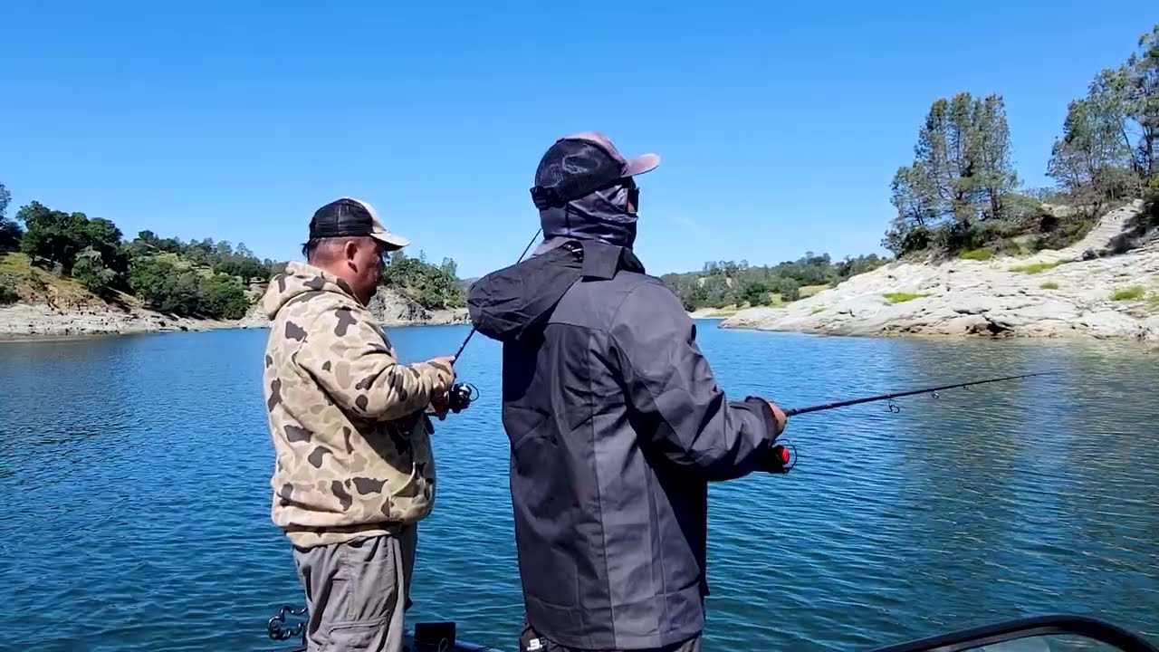 Fishing at Lake Nacimiento 04/18/2026