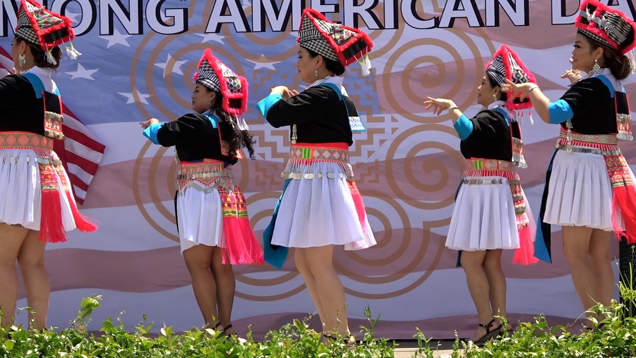 Hmong American Day Cov Niam Tsev Dance 5. 16 . 26  in Sacramento