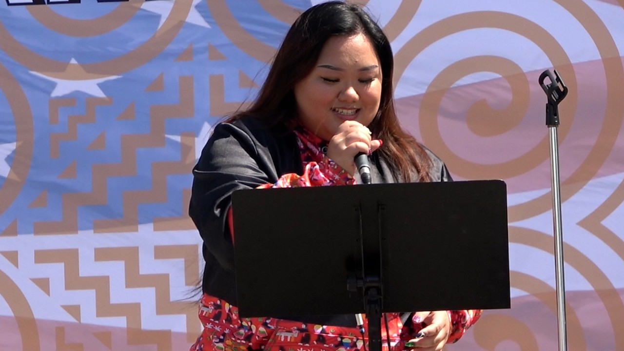 Hmong American day   Ntxhais nkauj Hmoob  song