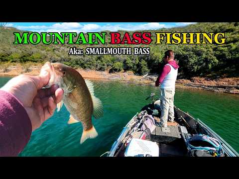 Mountain Bass Fishing