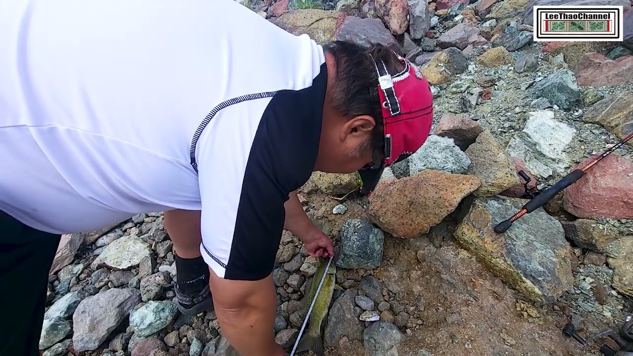 Crappies is on Fire