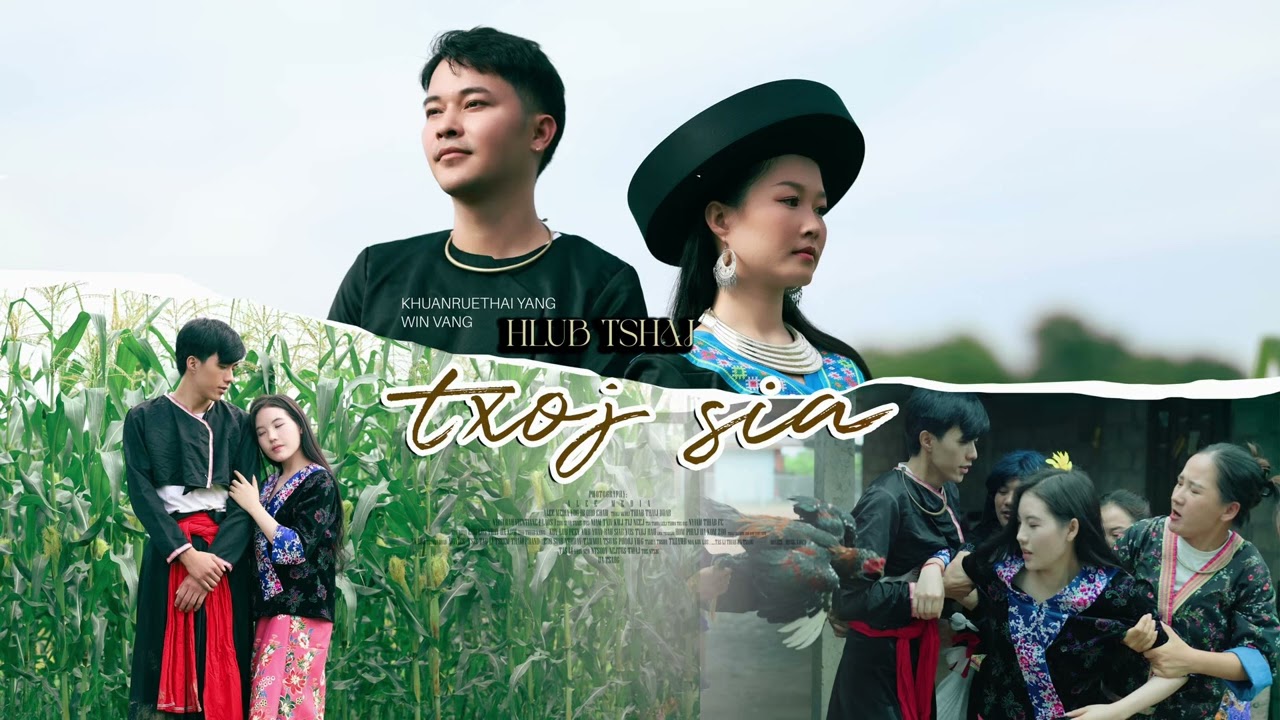 Hlub Tshaj Txoj Siab – Khuanruethai ft. Win Vang – Nkauj Tawm Tshiab  2026 (Lyrics Music)