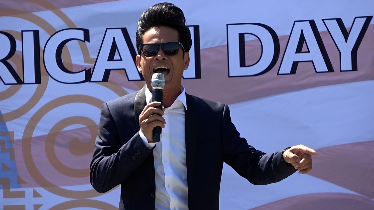 Hmong American day    Lao song