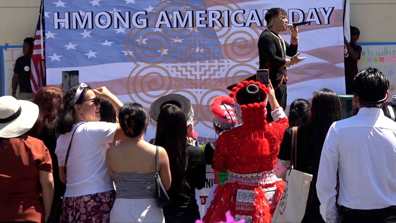 Hmong American day  Song