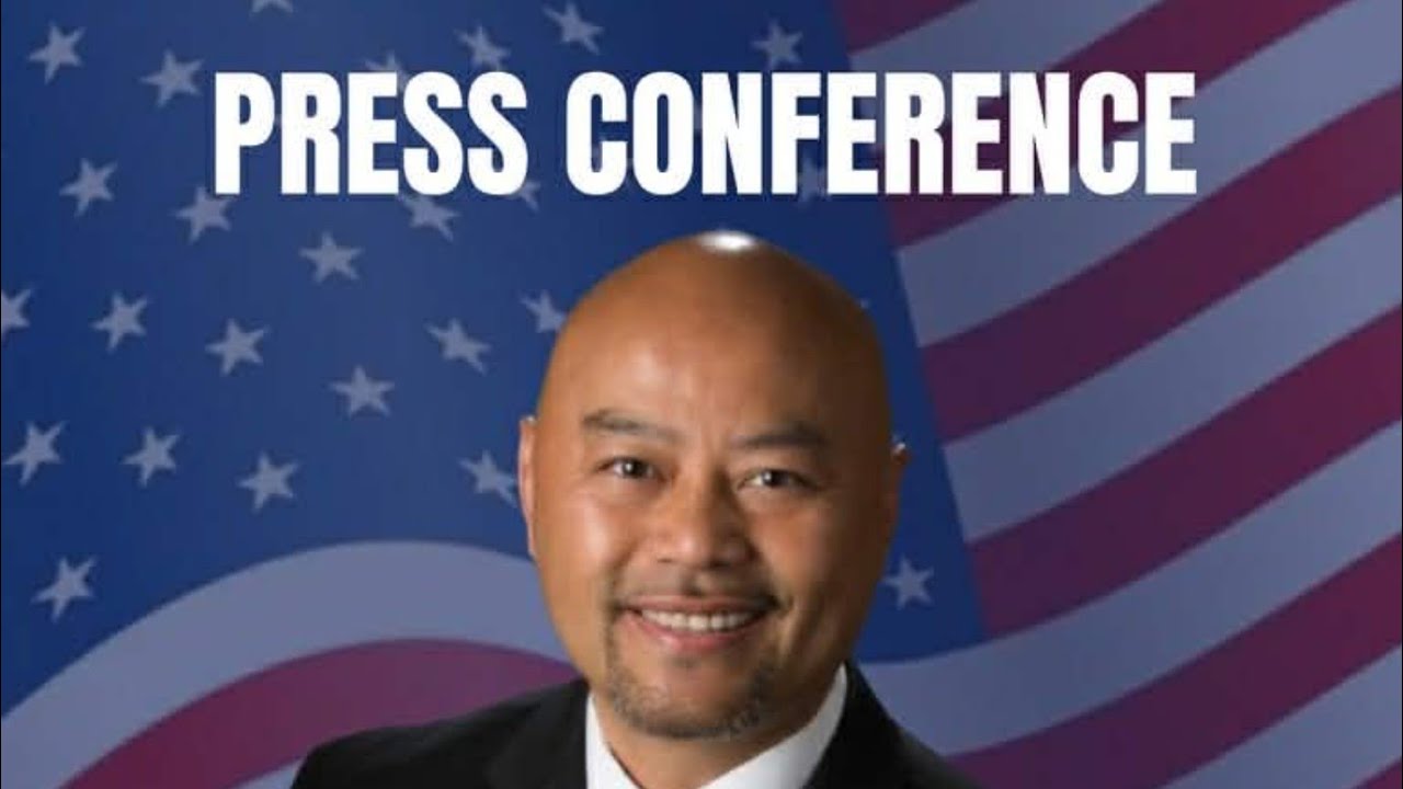 MAYOR VONG MOUANOUTOUA AS HE ANNOUNCES HIS RUN FOR FRESNO COUNTY  SUPERVISOR