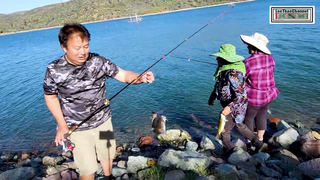 Unstoppable: FISH ON!