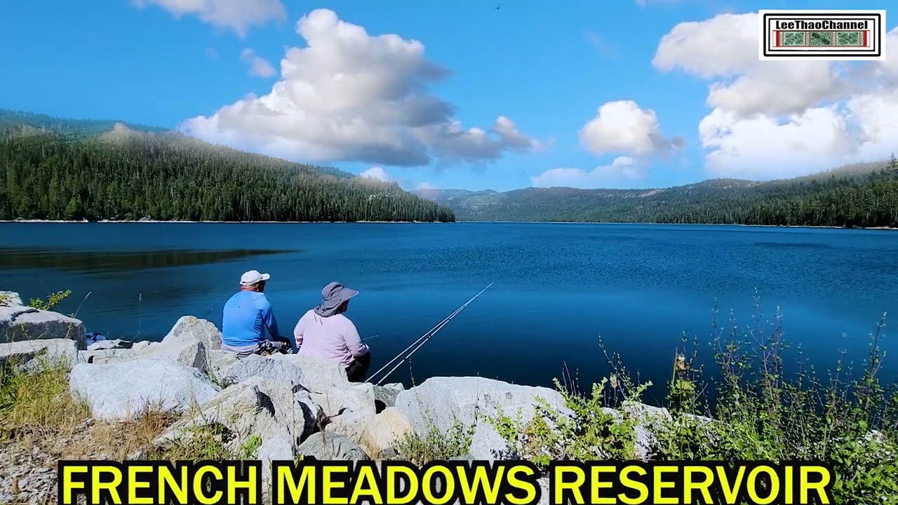 Fishing At French Meadows Reservoir