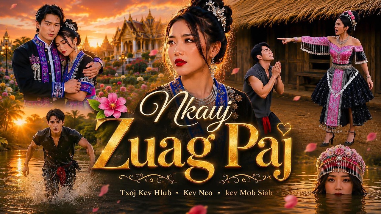 Macy Hawj – Nkauj Zuag Paj (AI Music Video/Lyrics)