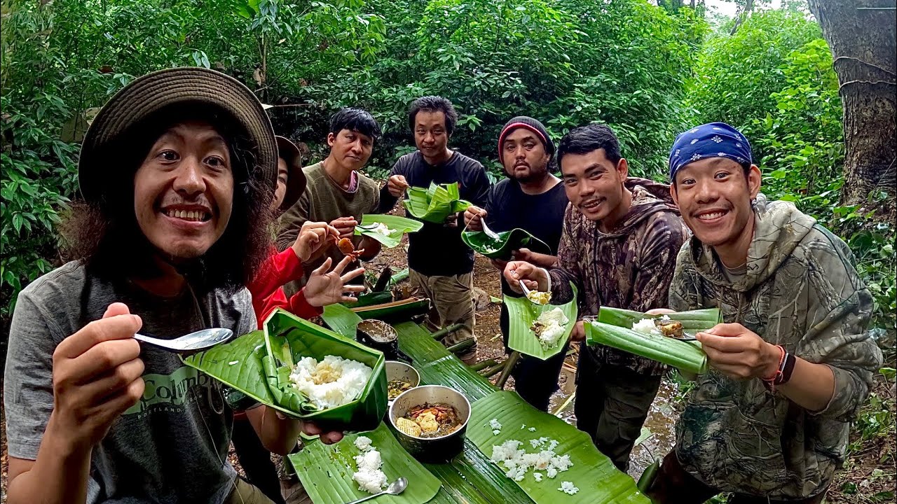 รวมตัวสายป่า…!! โจโฉ x M peng C  x  BANG WHAN x The chef Vowit x ยาอ่านิ  พาเดินเขาyahani x  YNP