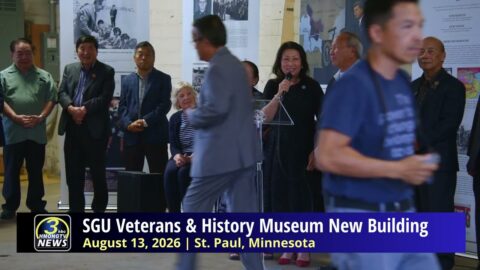 🔴3HMONGTV NEWS | Groundbreaking for SGU Veterans & history museum new building.